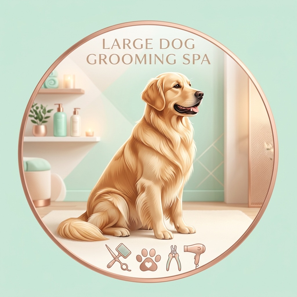 Komplettpflege große Hunde – Golden Retriever, Australian Shepherd