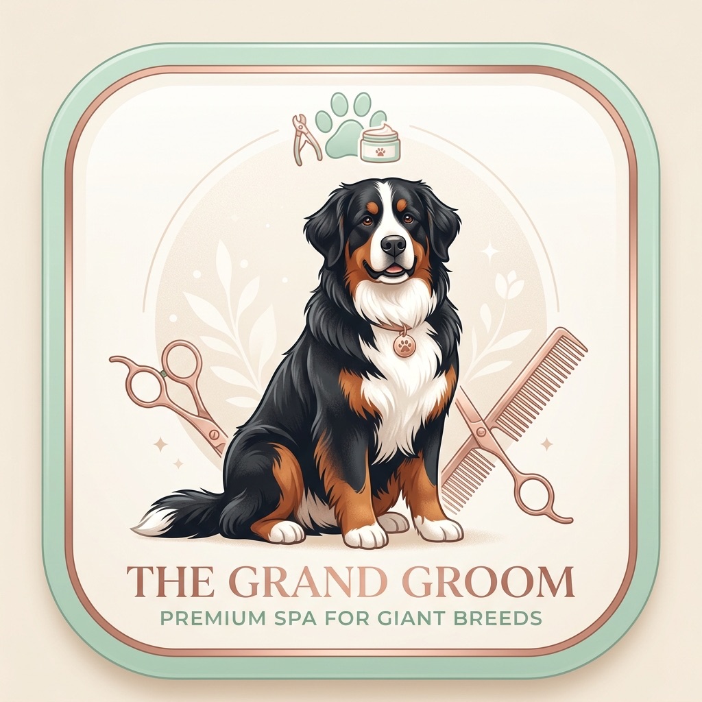 Komplettpflege sehr große Hunde – Leonberger, Neufundländer