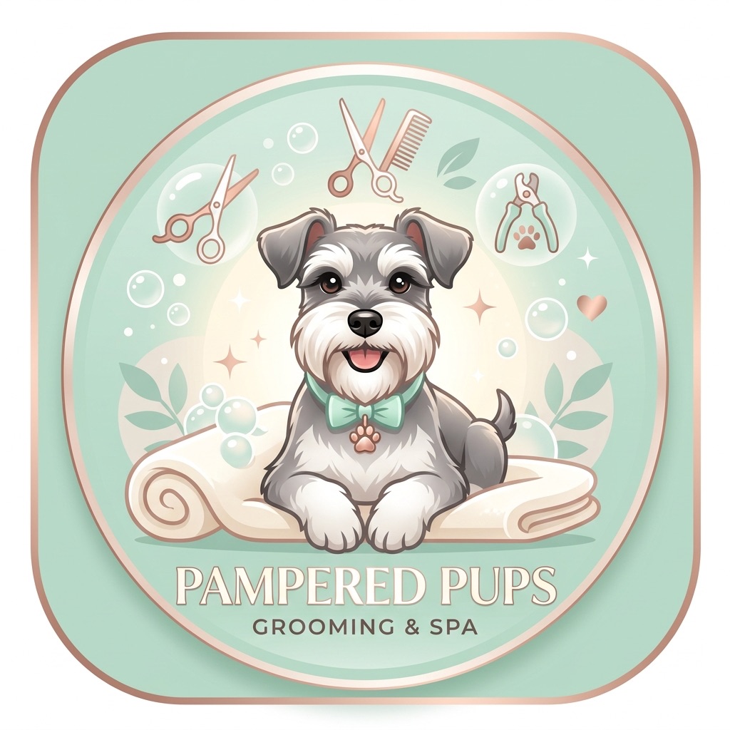 Komplettpflege mittelgroße Hunde – Kleinpudel, Pomeranian