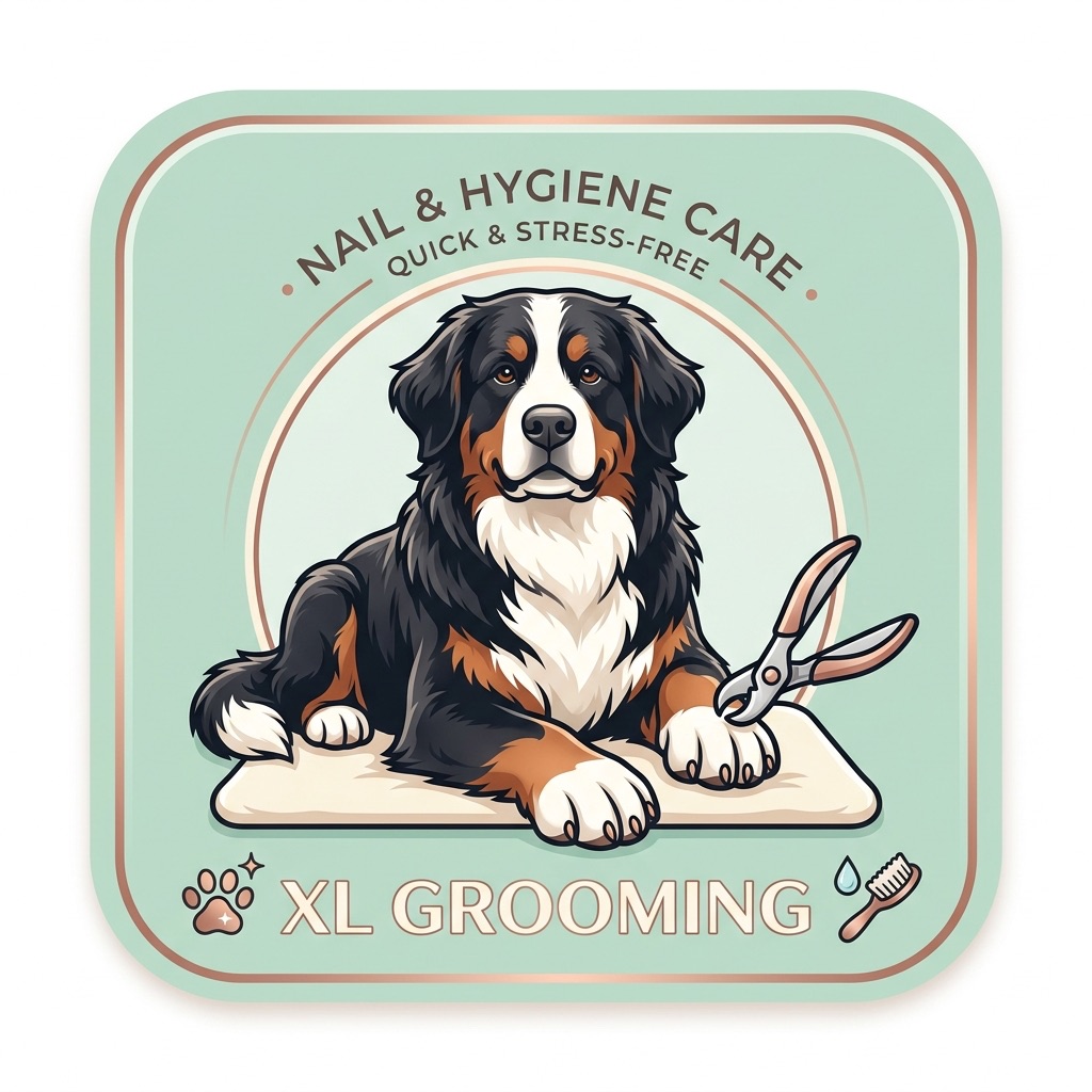 Waschen Föhnen mittlere Hunde