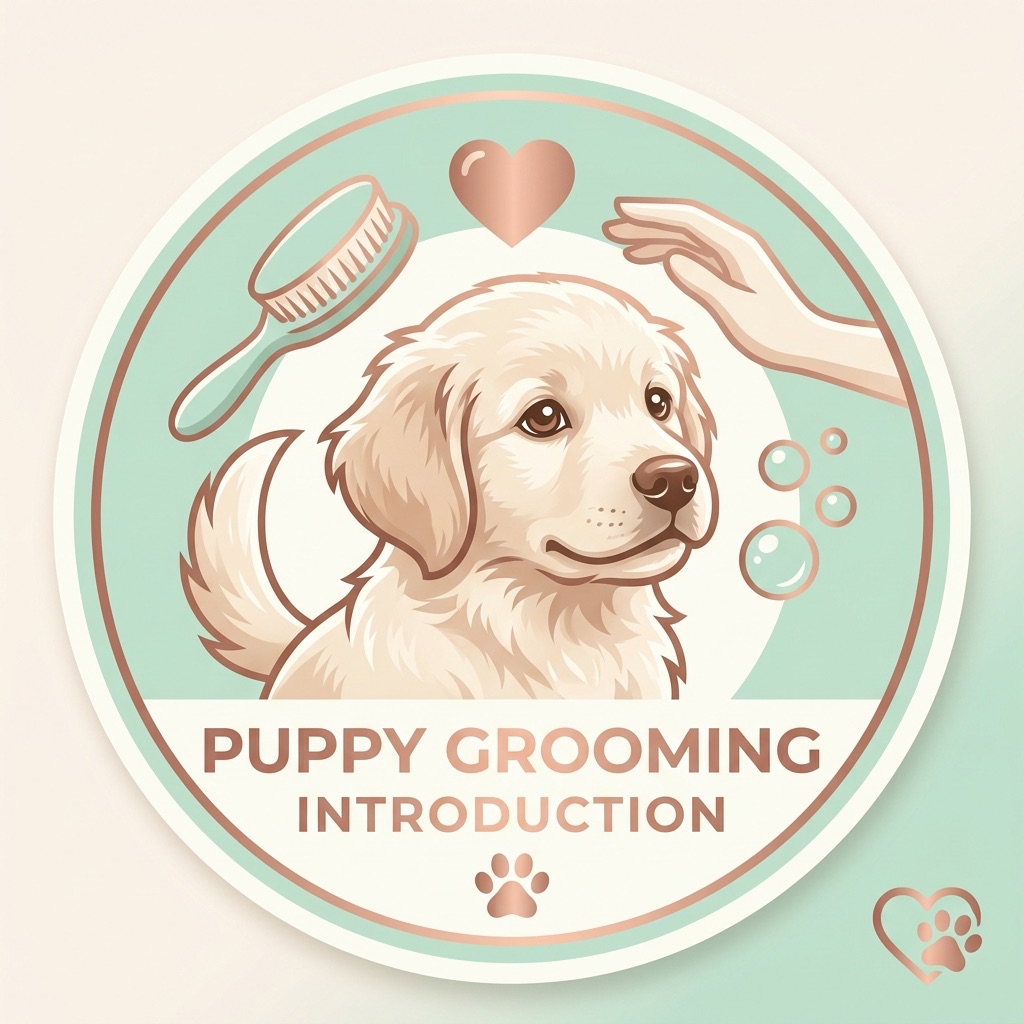 Welpeneingewöhnung – sanfter erster Besuch im Hundesalon Baden